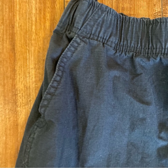 CHILDREN’S PLACE Boys Blacm Husky Cargo Shorts Waist Tighteners Size 18 - Picture 2 of 8